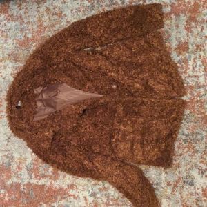 H&M fuzzy fun jacket